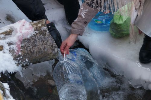 Праздник Крещения в Ковалях