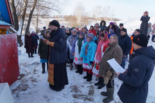 Праздник Крещения в Ковалях