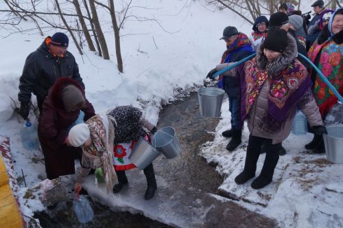 Праздник Крещения в Ковалях