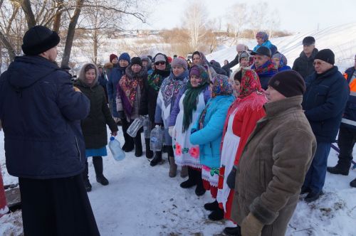 Праздник Крещения в Ковалях