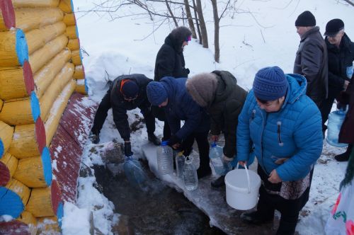 Праздник Крещения в Ковалях