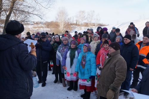 Праздник Крещения в Ковалях