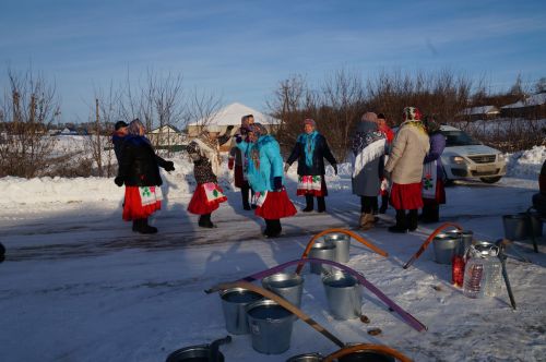 Праздник Крещения в Ковалях