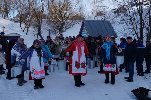 Праздник Крещения в Ковалях