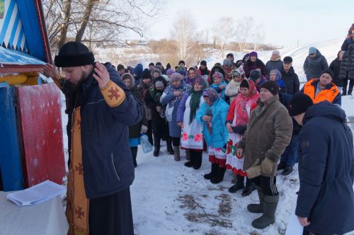 Праздник Крещения в Ковалях