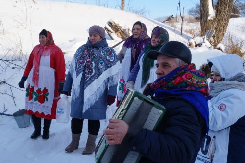 Праздник Крещения в Ковалях