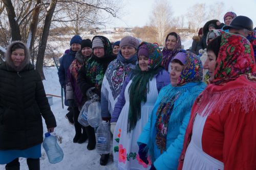 Праздник Крещения в Ковалях