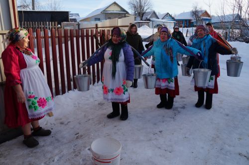 Праздник Крещения в Ковалях