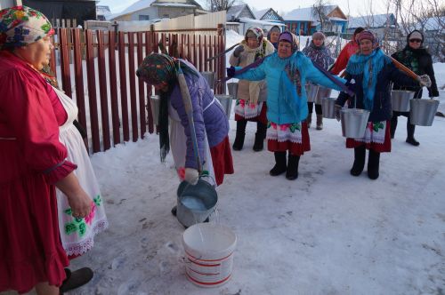 Праздник Крещения в Ковалях