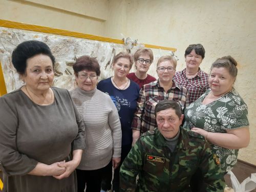 Плетение маскировочных сеток