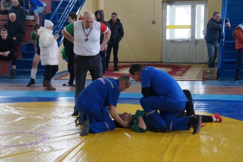 Республиканский турнир по национальной борьбе