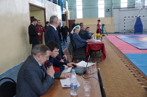 Республиканский турнир по национальной борьбе