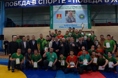Республиканский турнир по национальной борьбе
