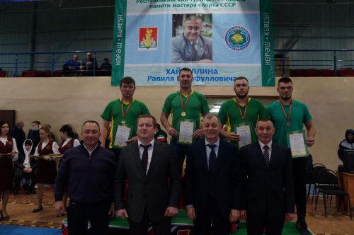 Республиканский турнир по национальной борьбе