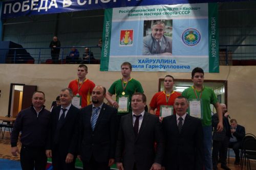Республиканский турнир по национальной борьбе