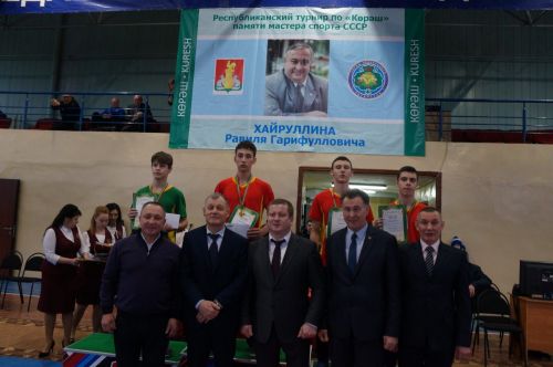 Республиканский турнир по национальной борьбе