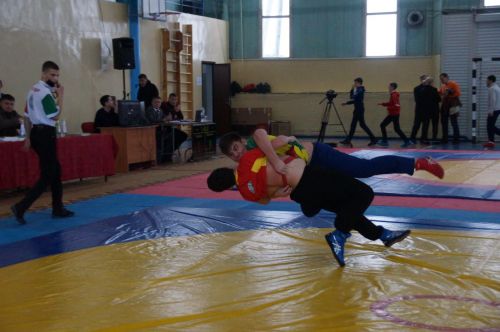 Республиканский турнир по национальной борьбе