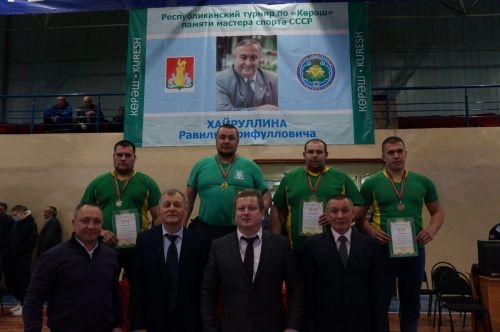 Республиканский турнир по национальной борьбе