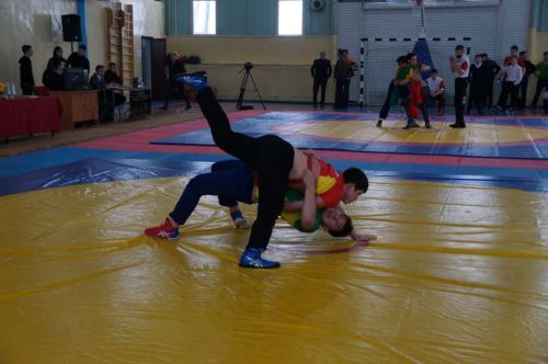 Республиканский турнир по национальной борьбе