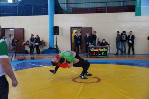 Республиканский турнир по национальной борьбе