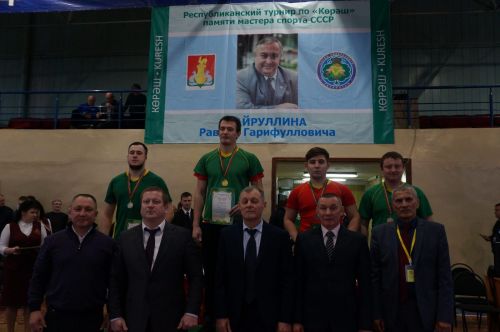 Республиканский турнир по национальной борьбе