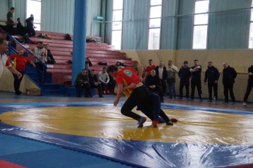 Республиканский турнир по национальной борьбе