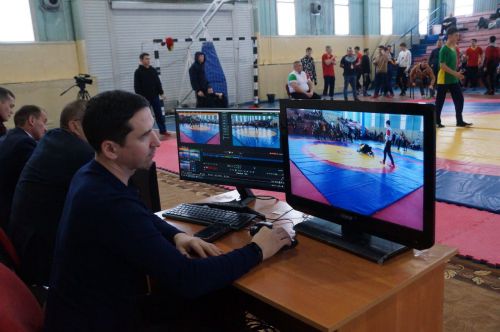 Республиканский турнир по национальной борьбе