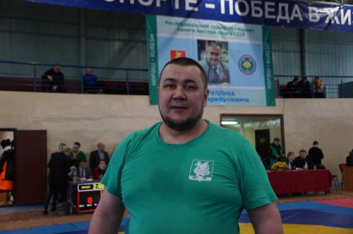Республиканский турнир по национальной борьбе