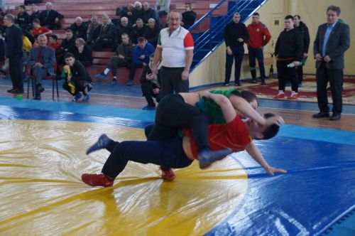 Республиканский турнир по национальной борьбе
