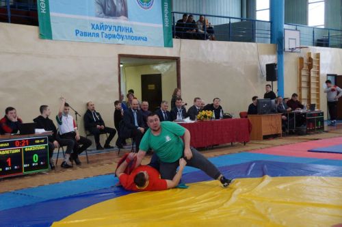 Республиканский турнир по национальной борьбе