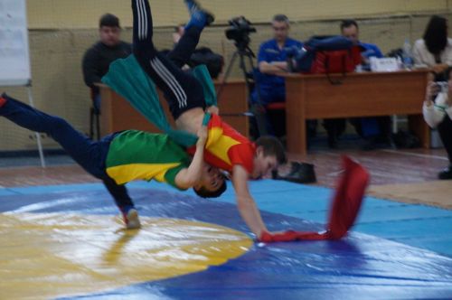 Республиканский турнир по национальной борьбе