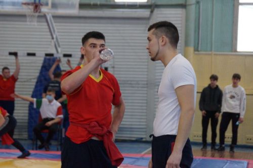 Республиканский турнир по национальной борьбе