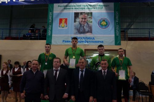 Республиканский турнир по национальной борьбе