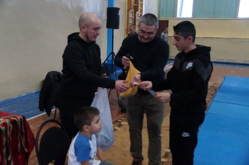 Турнир по национальной борьбе
