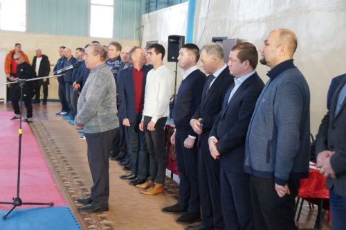 Турнир по национальной борьбе