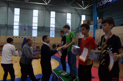 Турнир по национальной борьбе