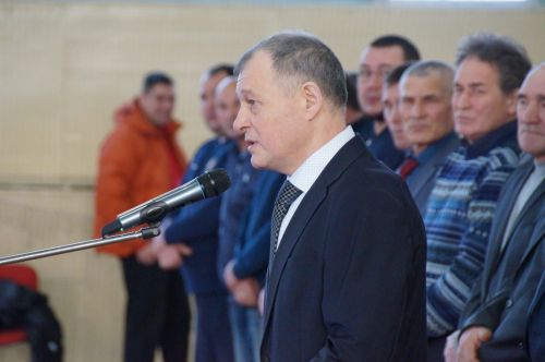 Турнир по национальной борьбе