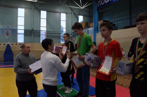 Турнир по национальной борьбе