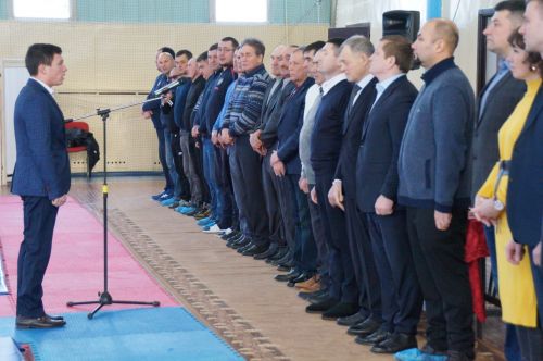 Турнир по национальной борьбе