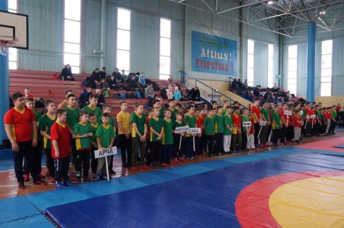 Турнир по национальной борьбе