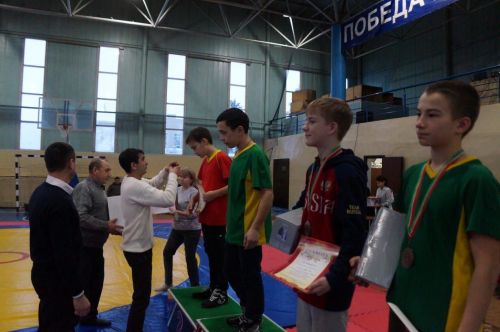 Турнир по национальной борьбе