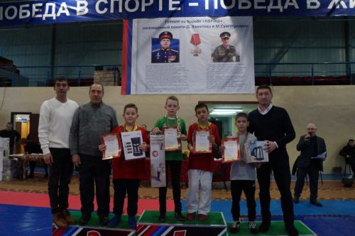 Турнир по национальной борьбе