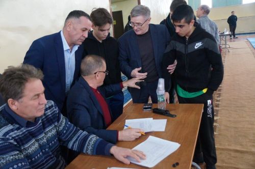 Турнир по национальной борьбе