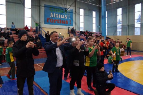 Турнир по национальной борьбе