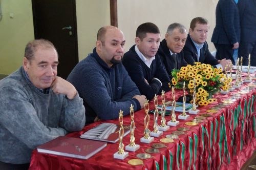 Турнир по национальной борьбе