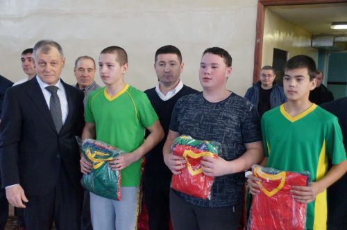 Турнир по национальной борьбе