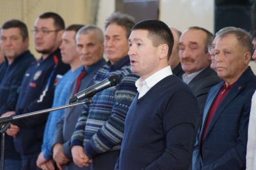 Турнир по национальной борьбе