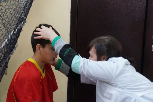 Турнир по национальной борьбе
