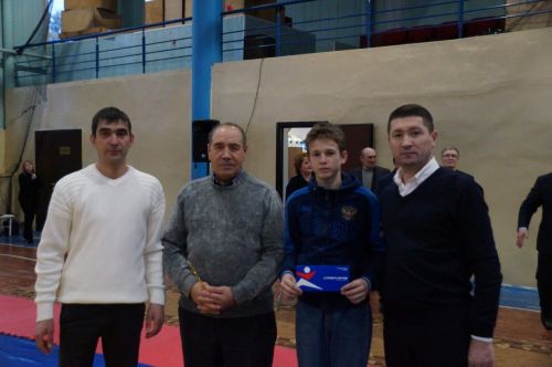 Турнир по национальной борьбе