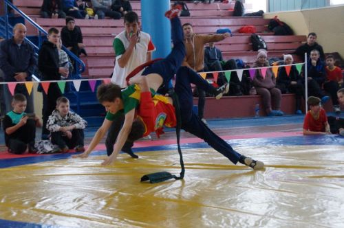 Турнир по национальной борьбе